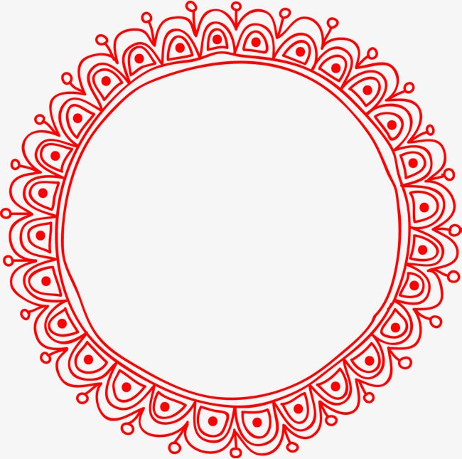 650x645 Pin By Iman Nur On Diy Vector Round Border, Vector