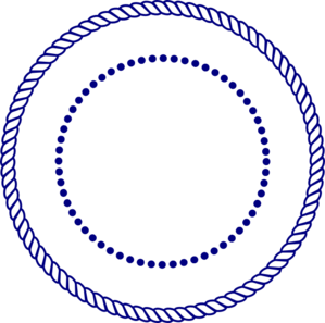 299x297 Round Border Clip Art