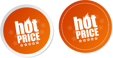 456x236 Hot Price Round Labels Vector Free Vector In Encapsulated