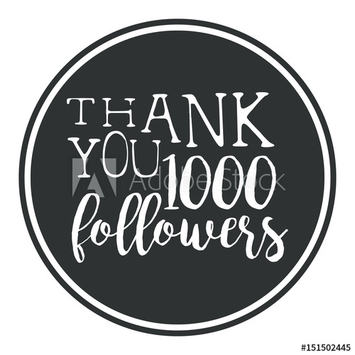 500x500 Thank You For Your Support Round Label, Vector Illustration