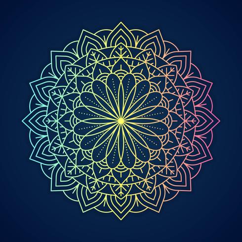 490x490 Ornamental Round Lace Pattern