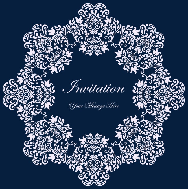 650x651 Round Lace Vector, Round Vector, Lace Vector, Light Color Png And