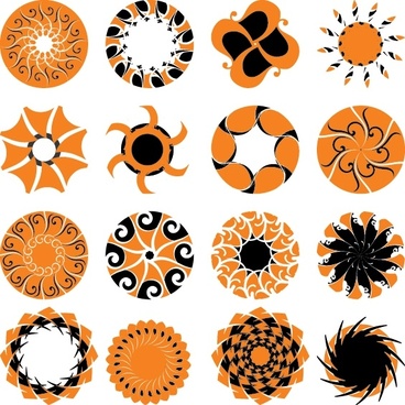 368x368 Geometric Round Pattern Vector Free Vector Download (22,721 Free