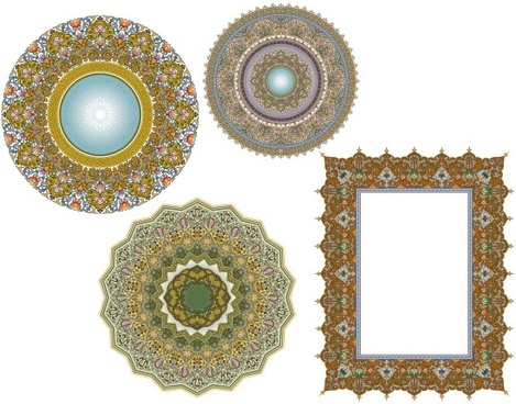 469x368 Round Pattern Free Vector Download (22,054 Free Vector) For