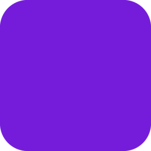 300x300 Purple Round Corners Square Clip Art