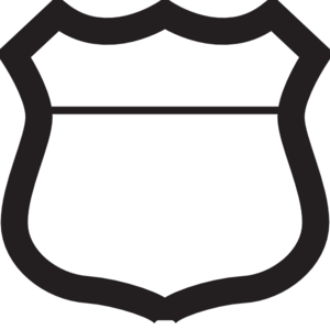 300x300 Route 66 Free Vector