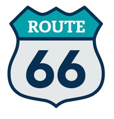 236x247 Route 66 Vintage Signs Vector 1558558