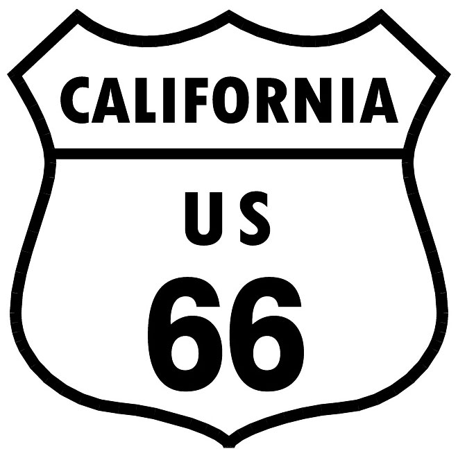 Route 66 Logo Vector at GetDrawings | Free download