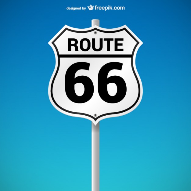 626x626 Route 66 Vectors, Photos And Psd Files Free Download