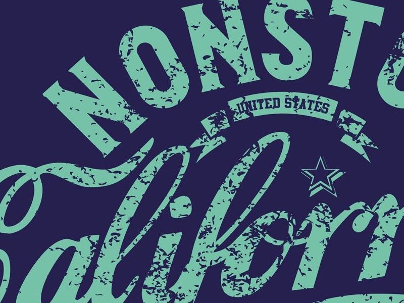 800x600 California Retro Route 66 Vector Art By A1vector