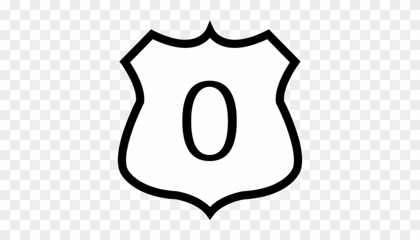 840x480 Highway Symbols Clipart