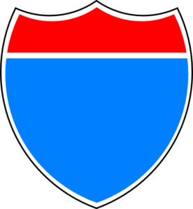 276x298 Interstate Highway Symbol Clipart Free Clipart