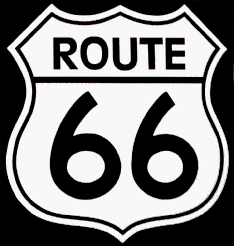 952x1000 Route Sign Vector