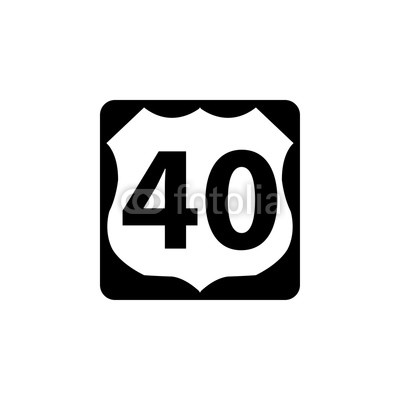 400x400 Usa Traffic Road Signs. U.s. Route Sign. Vector Illustration Buy