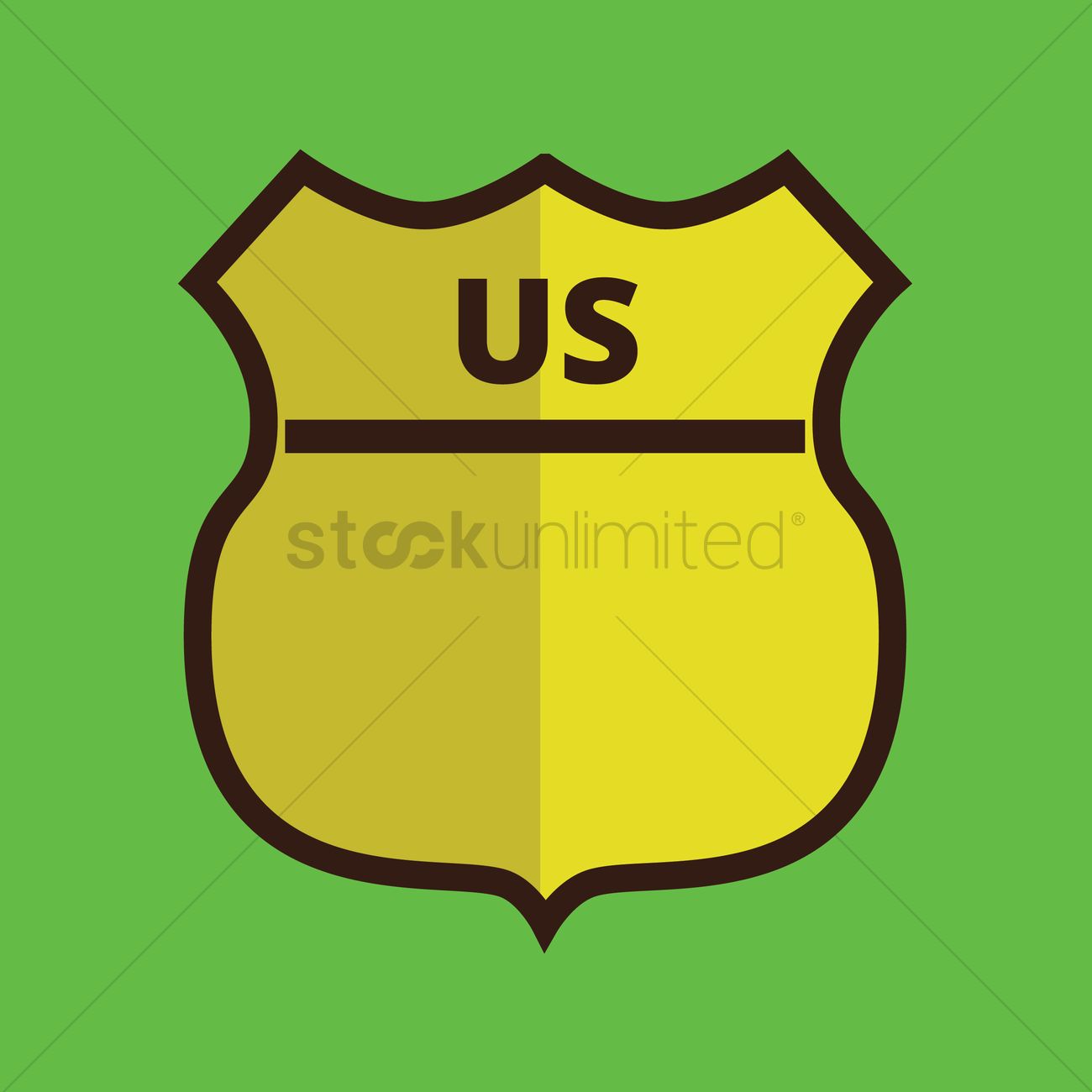 1300x1300 Us Route Sign Vector Image