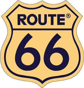 286x300 Route 66 Logo Vector (.eps) Free Download