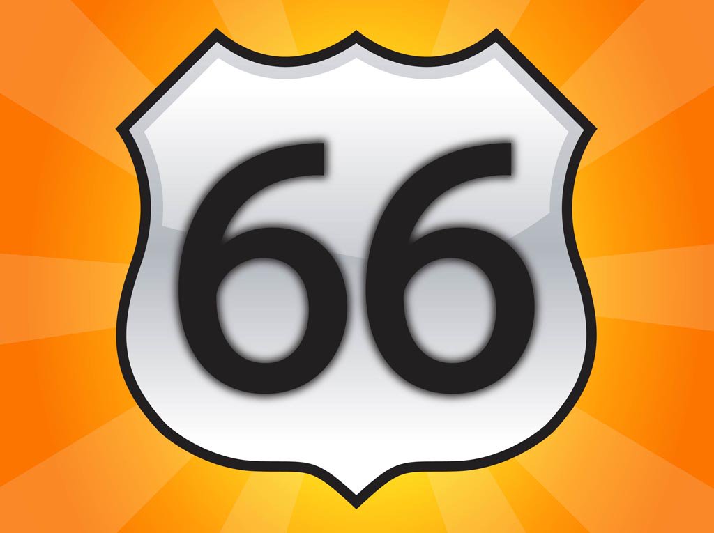 1024x765 Route 66 Vector Art Amp Graphics