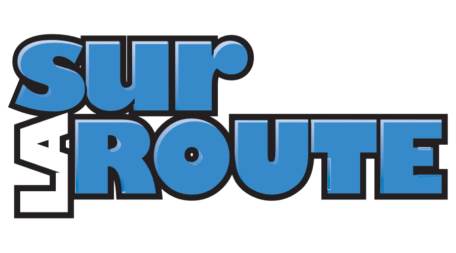 900x500 Sur La Route Vector Logo