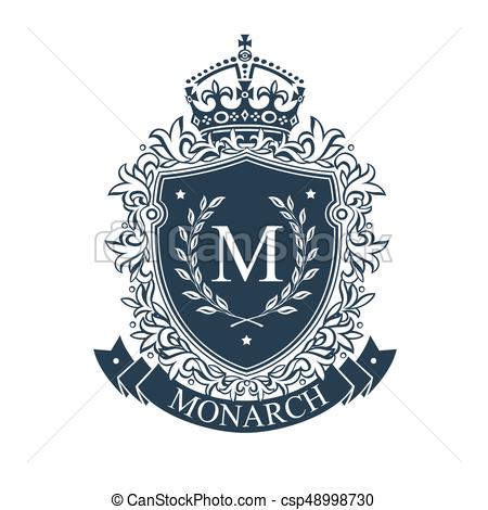 450x470 Shield Clipart Royal Crest