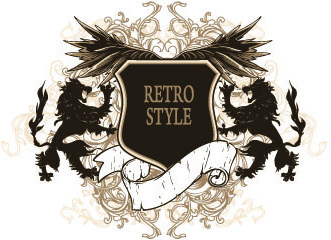 331x240 Vintage Heraldry Royal Crest Free Vector Download (6,824 Free