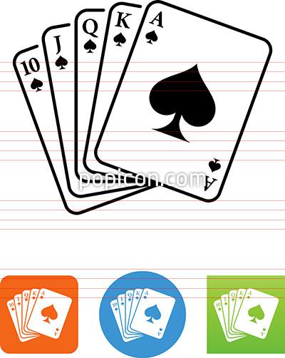 400x502 Royal Flush Icon