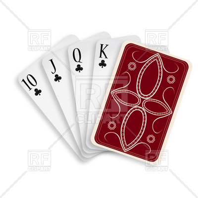 400x400 Fan Shaped Playing Cards