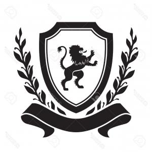 300x300 Photostock Vector Royal Lion Crest Logo Arenawp