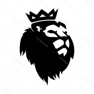 300x300 Stock Illustration Royal Lion With Crown Lazttweet