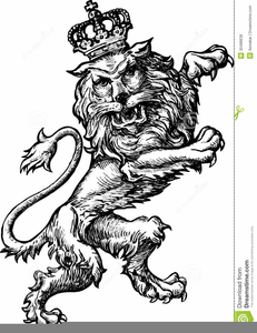 231x300 Free Royal Lion Clipart Free Images