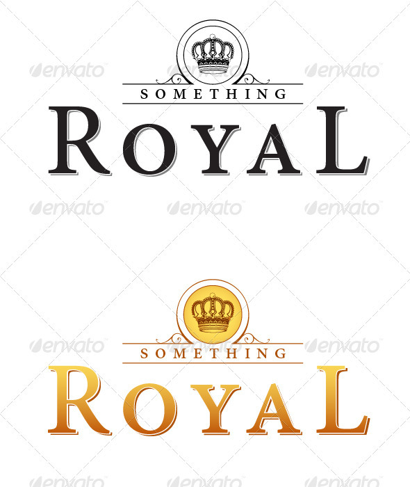 590x700 Royal Logo By Vatesdesign Graphicriver