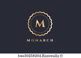 270x194 Art Print Of Royal Logo Vector Template Hotel Barewalls Posters