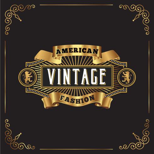 490x490 Luxurious Royal Logo Vector Re Sizable Design Template