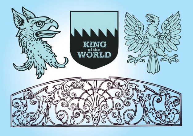 626x441 Royal Vector Graphics Vector Free Download