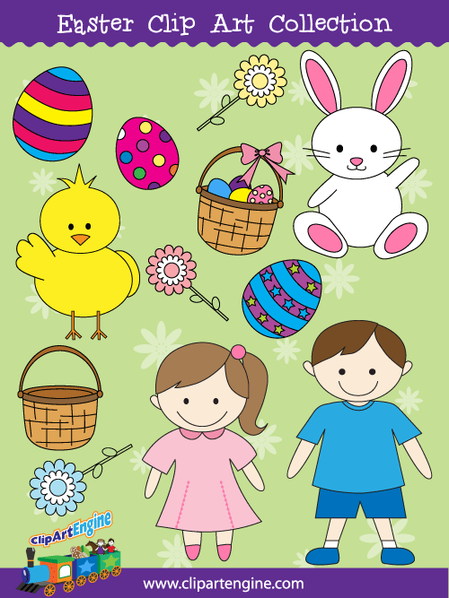 500x667 Easter Clip Art Collection For Personal And Commercial Use
