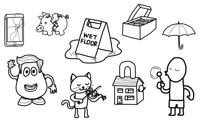 655x400 Royalty Free Vector Graphics