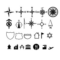 200x200 Vector Maps Of Australia For Download