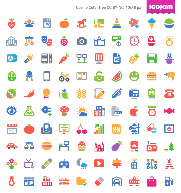 620x660 100 Free Cosmo Color Vector Icons Icons Icon Icon