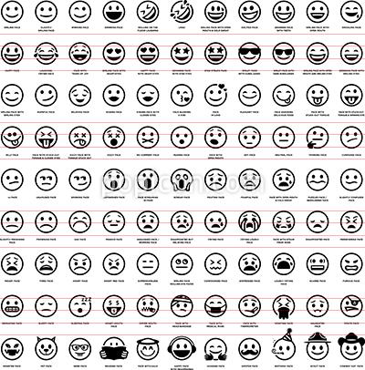 400x406 99 Emoji Smiley Face Icons