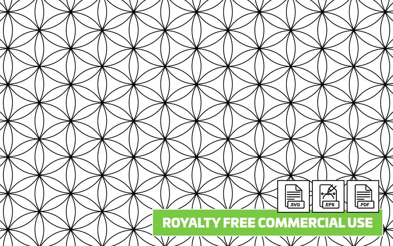 1280x800 Japanese Seamless Vector Patterns Pack