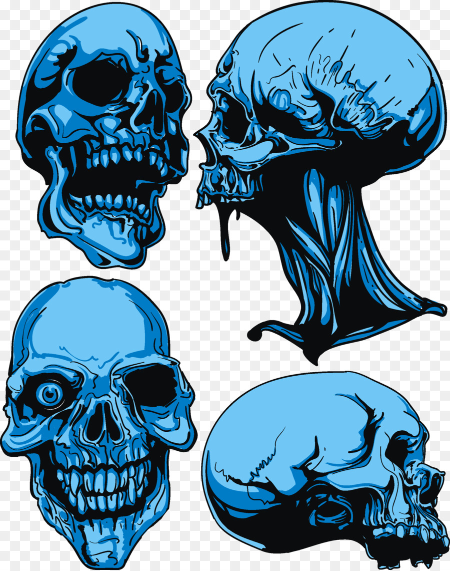 900x1140 Skull Royalty Free Euclidean Vector