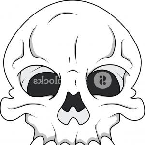 300x300 Stock Illustration Royalty Free Vector Skull Lazttweet
