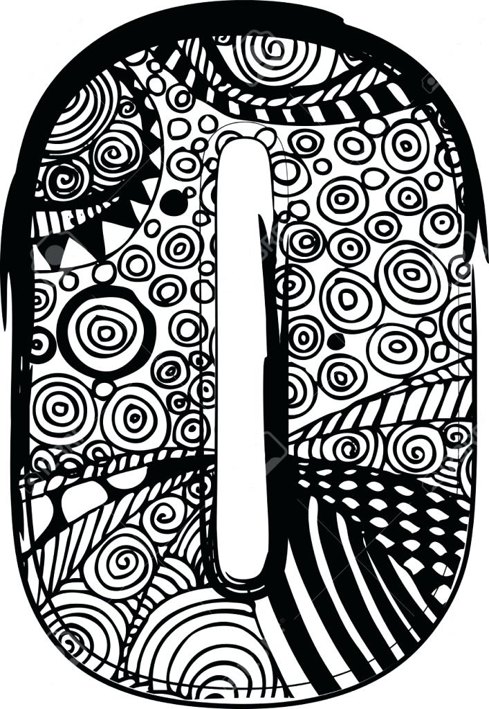 707x1024 Graffiti Letter O Design Art With Abstract Drawing Royalty Free