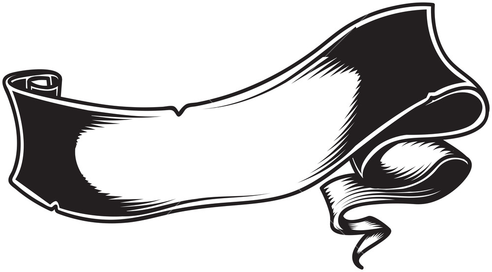 1000x553 Ribbon Vector Element Royalty Free Stock Image