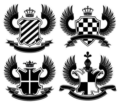 500x438 European Royal Pattern Vector Free Vector 4vector