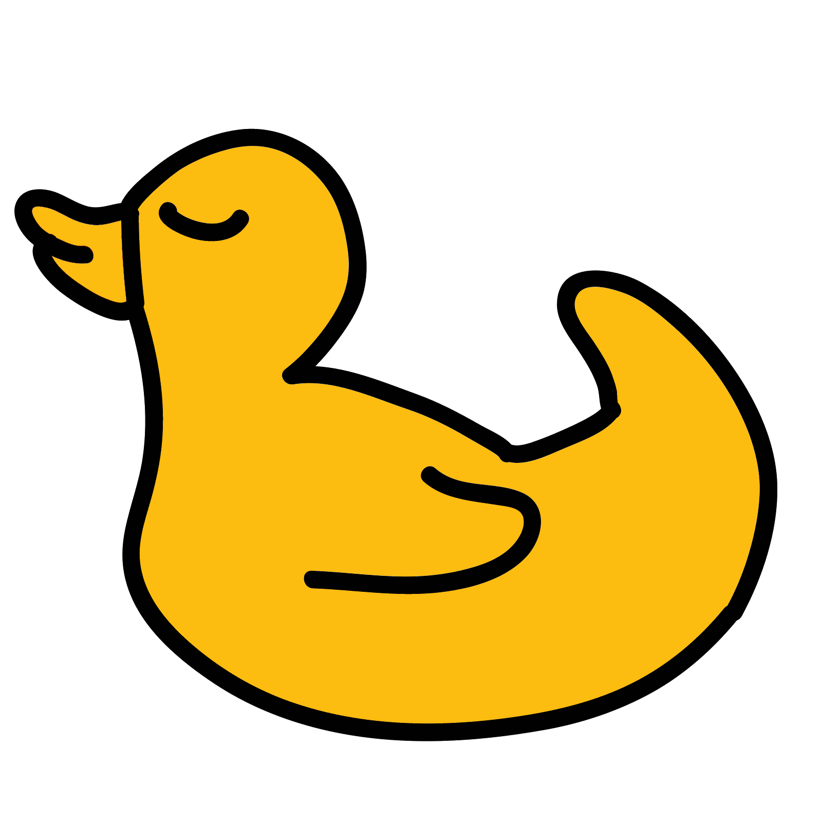 1600x1600 Rubber Duck Icon