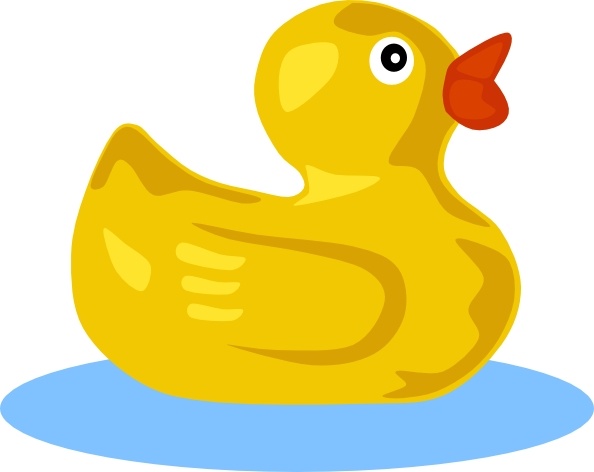 594x472 Rubber Duck Clip Art Free Vector In Open Office Drawing Svg ( .svg