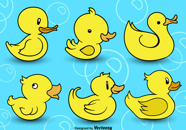 632x443 Rubber Ducks Free Vector Download 303485 Cannypic