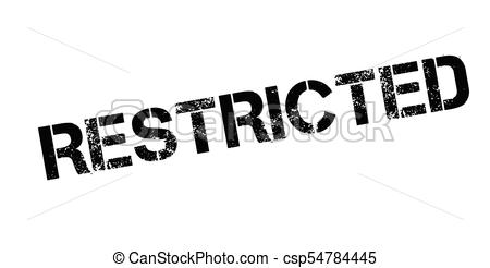 450x246 Restricted Rubber Stamp. Grunge Design With Dust Scratches.... Eps