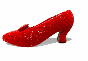 364x252 Ruby Slippers Clipart