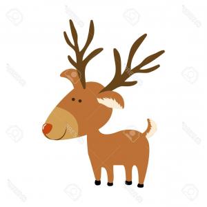 300x300 Photostock Vector Rudolph Reindeer Vector Icon Sohadacouri